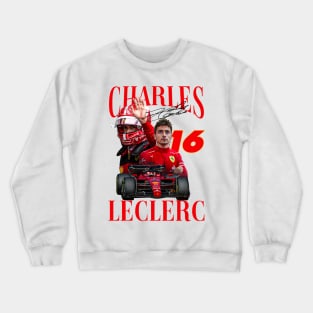 Charles Leclerc Cool Retro Charles Leclerc Crewneck Sweatshirt